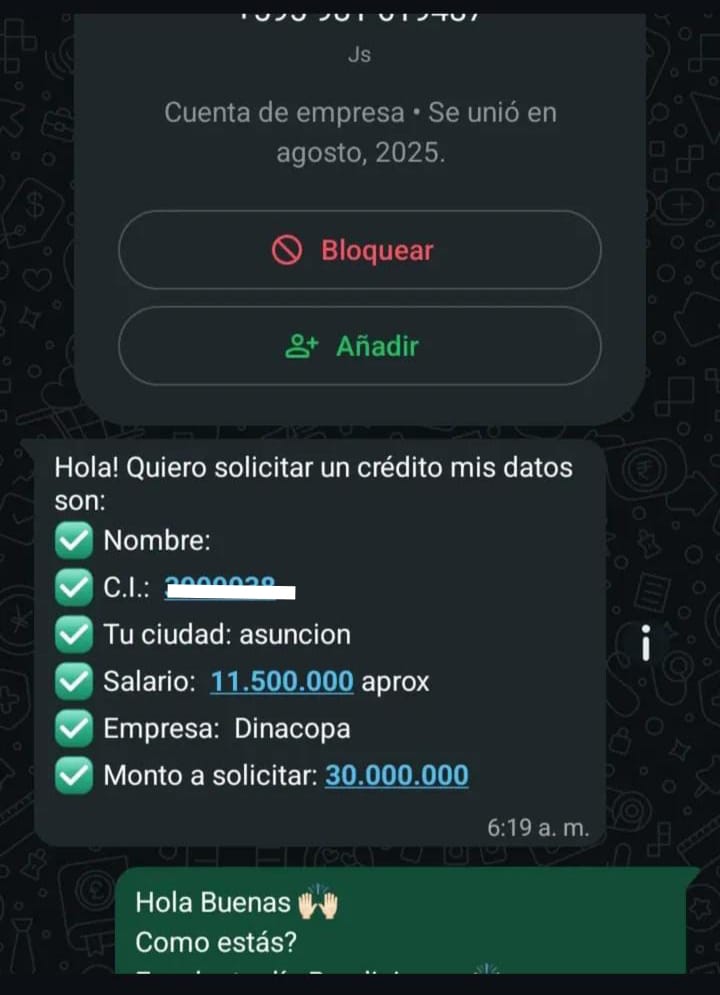 Prospectos calificados directo a tu WhatsApp
